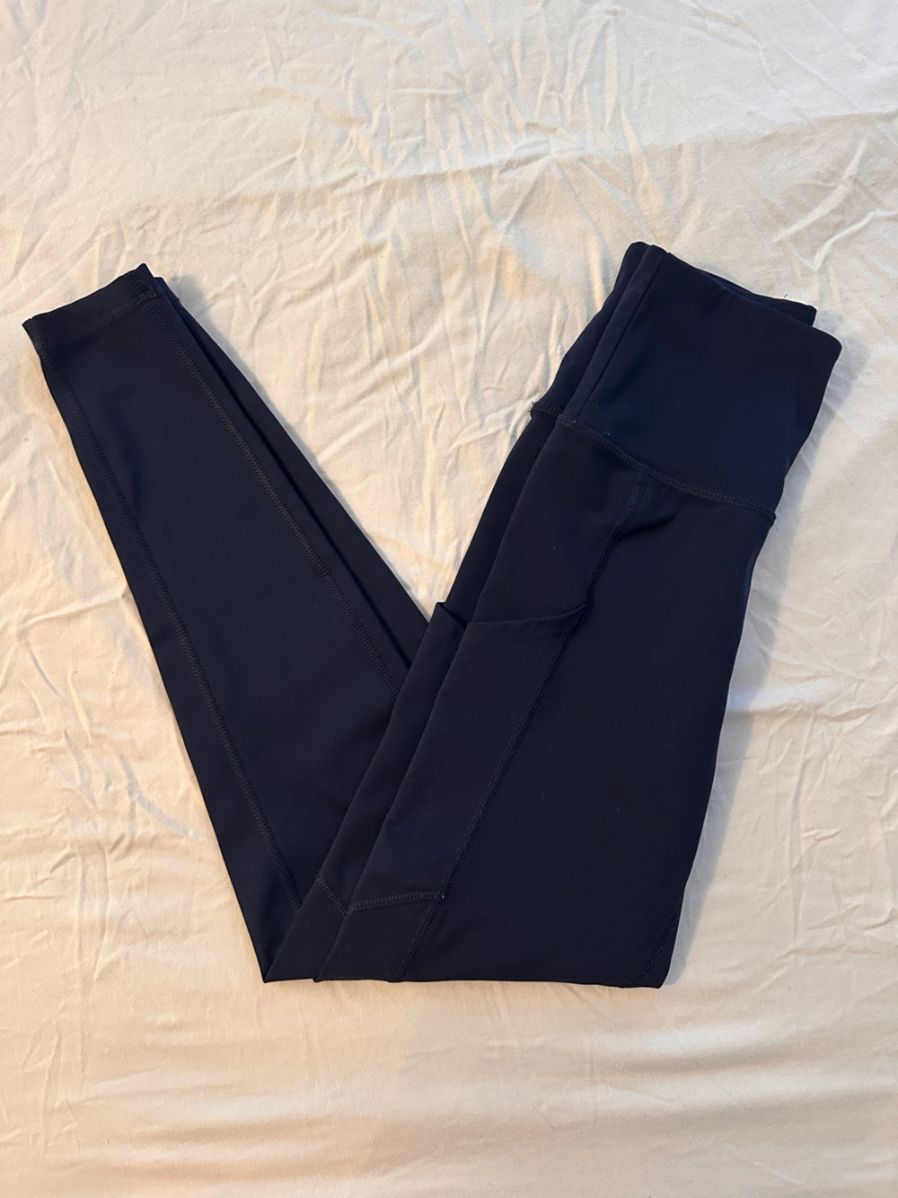 American Eagle Navy The Everything Pocket Leggings